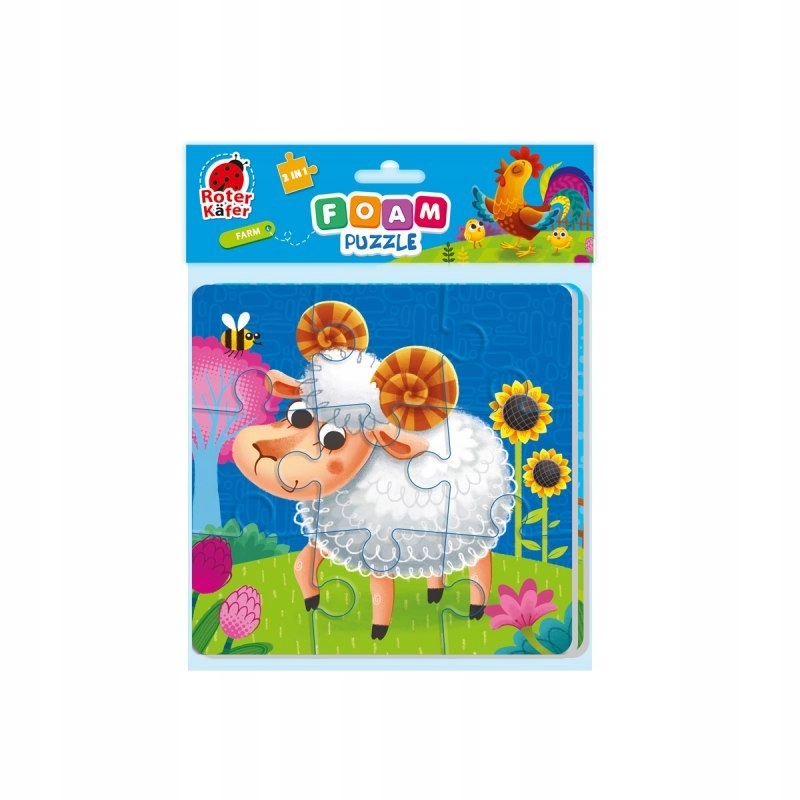 

Piankowe puzzle 2w1. Farma Roter Kafer