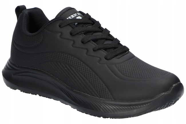 American Club FH79 Adidasy Lekkie Buty Sportowe Sneakersy Black 37