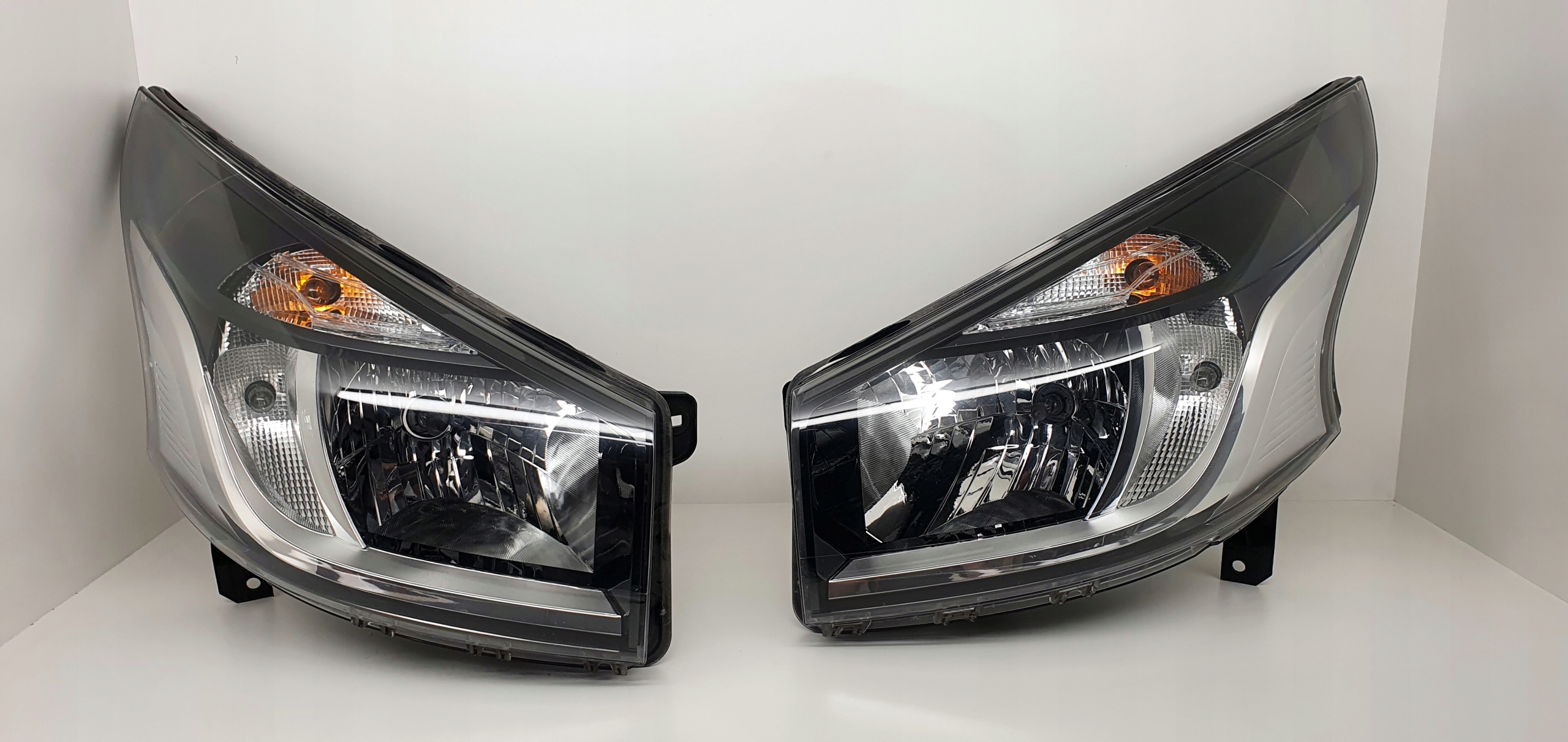Frontscheinwerfer Renault Trafic L 260105469R LED Links Scheinwerfer Headlight - Thumbnail 1