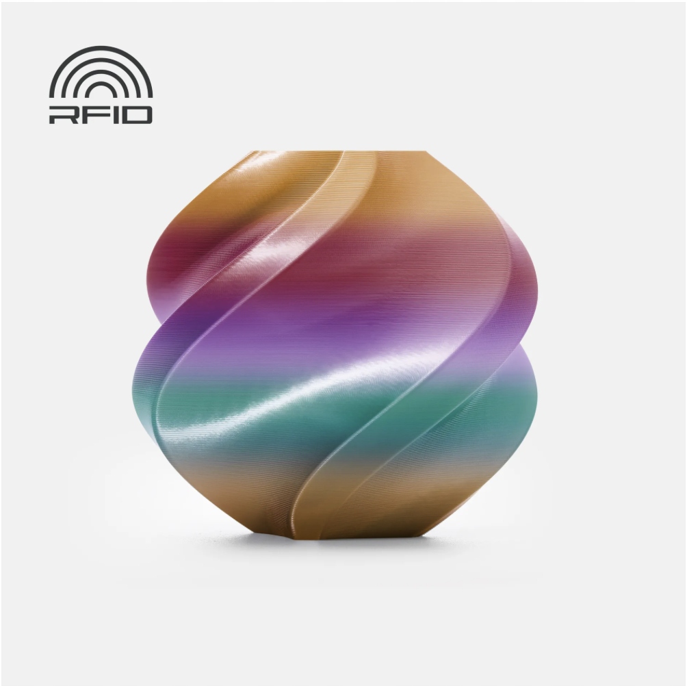 Filament Bambu Lab PLA Silk Dual Color 1,75mm 1kg -z szpulą - Dawn Radiance