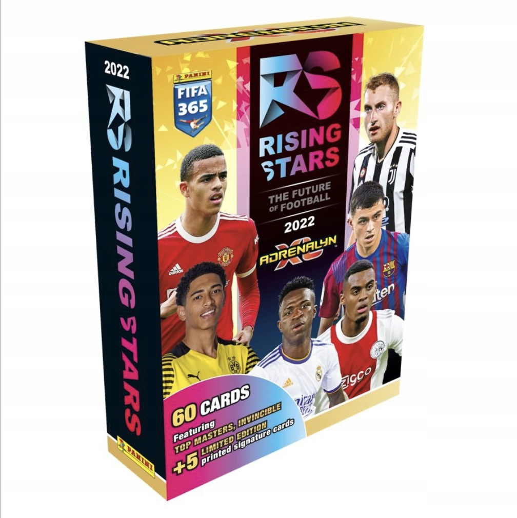 Fifa 365 Adrenalyn XL Krabička s kartami Rising Stars