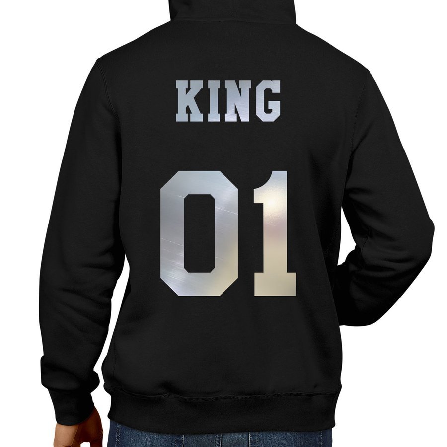 

Bluza walentynkowa dla niego King 01 Silver S