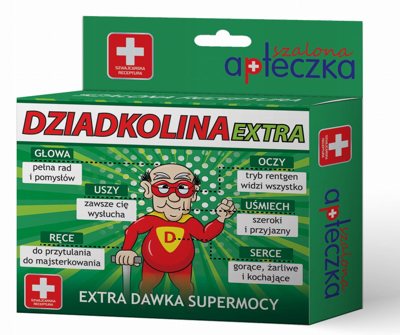 

Tabletki Dziadkolina upominek dla Dziadka