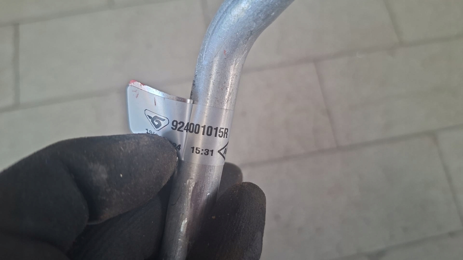 prijenos klimatizacije Renault 4 5 924001015R