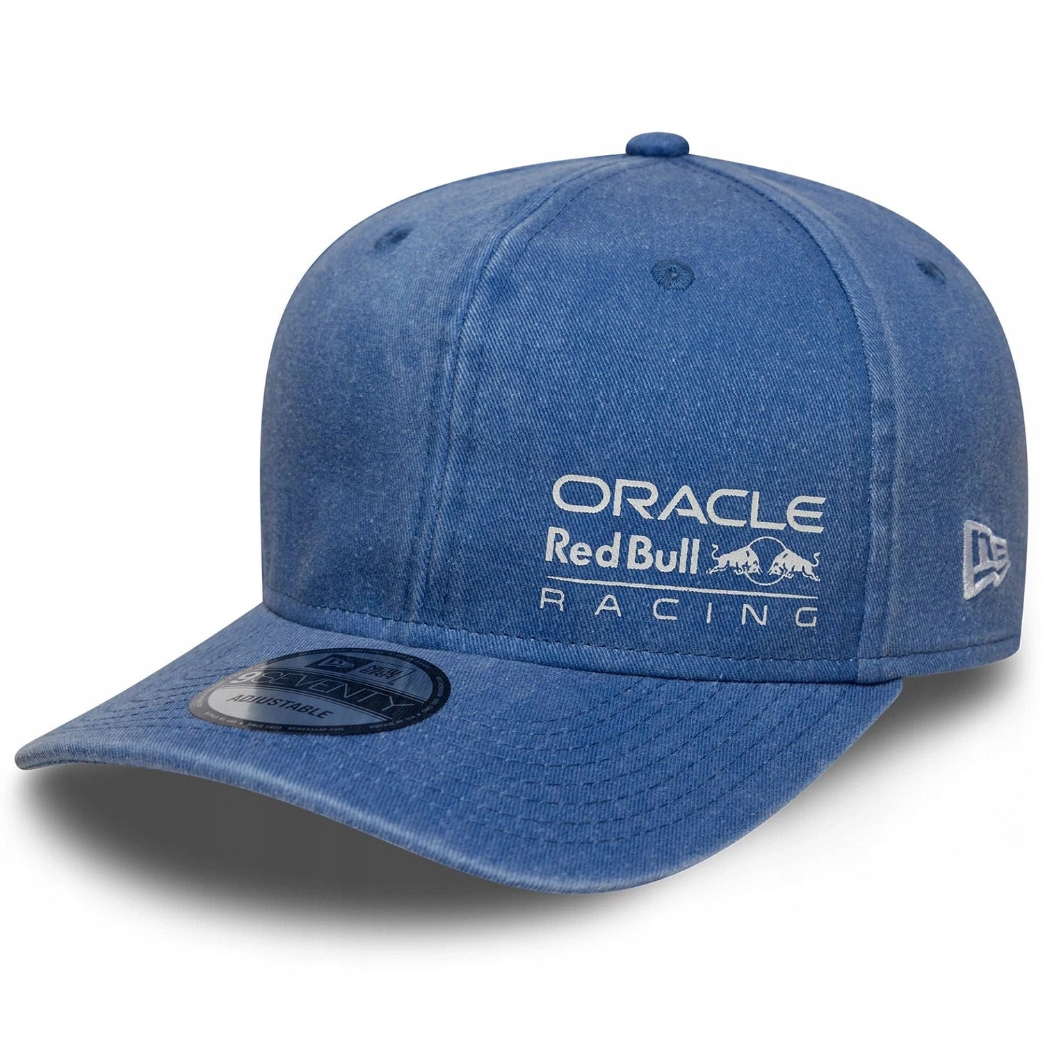 Čepice Red Bull Racing F1 New Era 9Seventy Washed Denim modrá