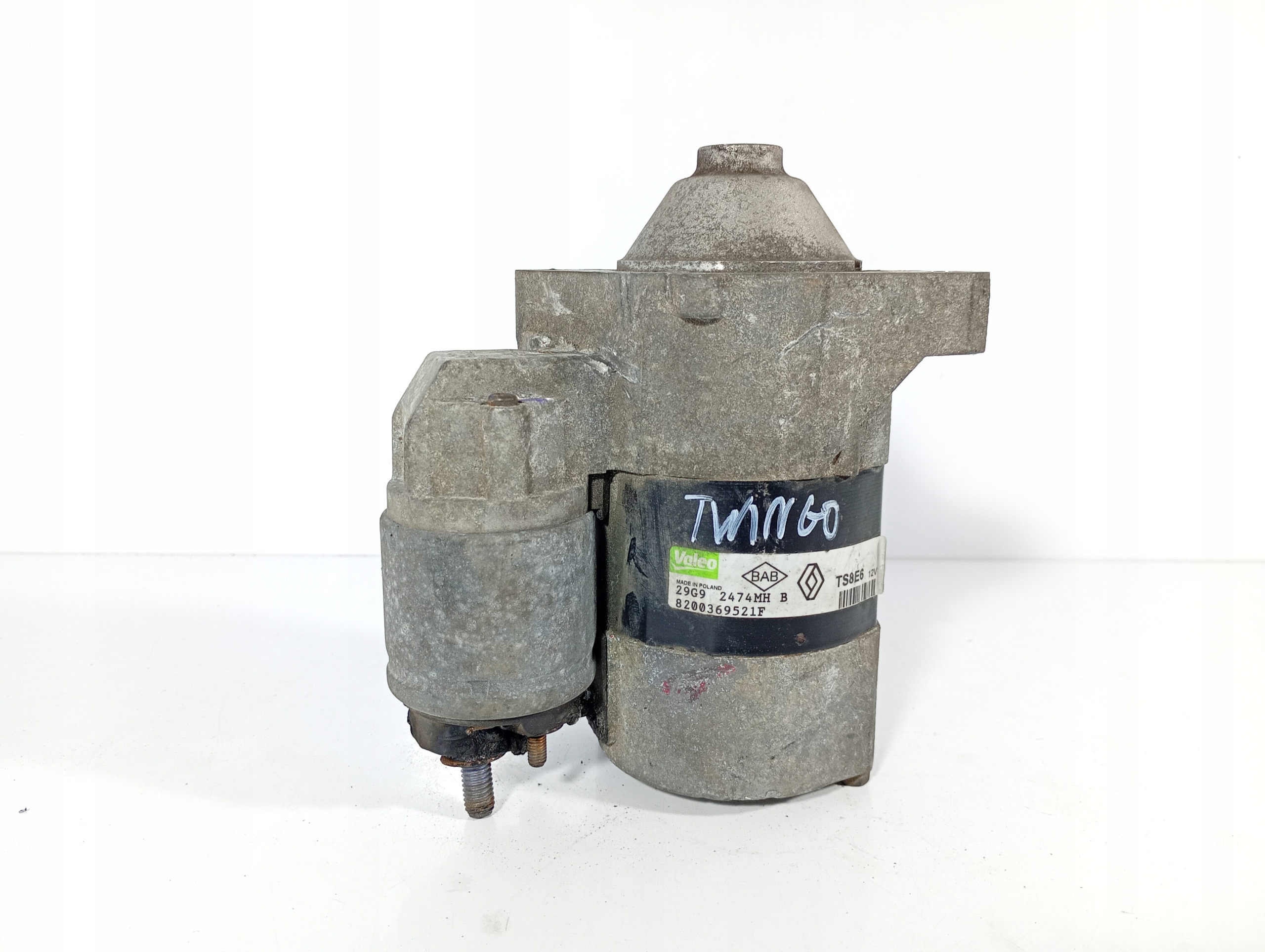 Renault Twingo 2 II starter 1.2 16V OE 8200369521E