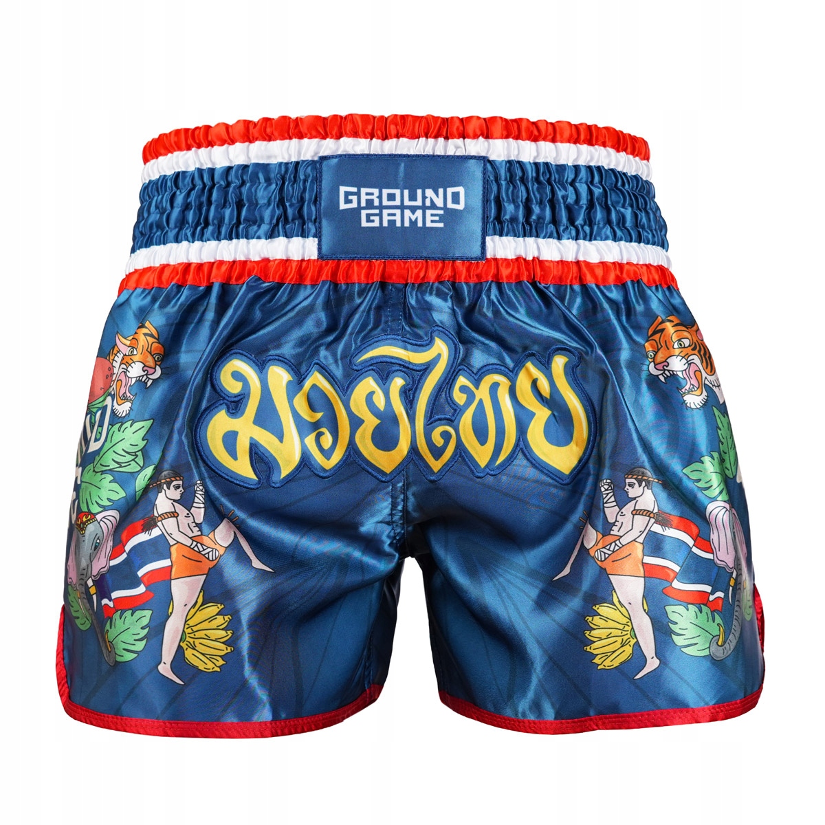 Muay Thai Bangkok M Ground Game Kraťasy