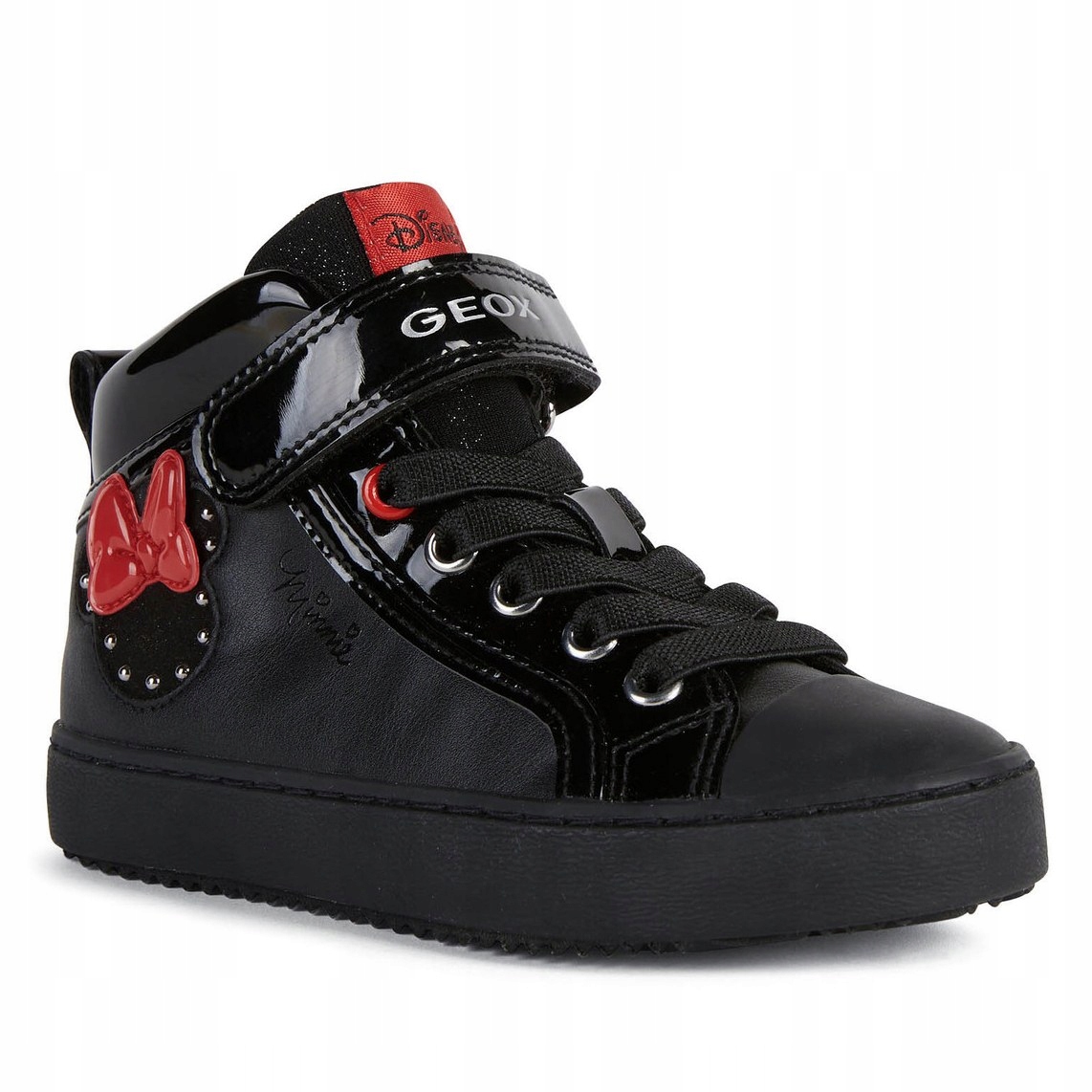 Trzewiki Trampki Geox Kalispera Disney Minnie Mouse Black R.34