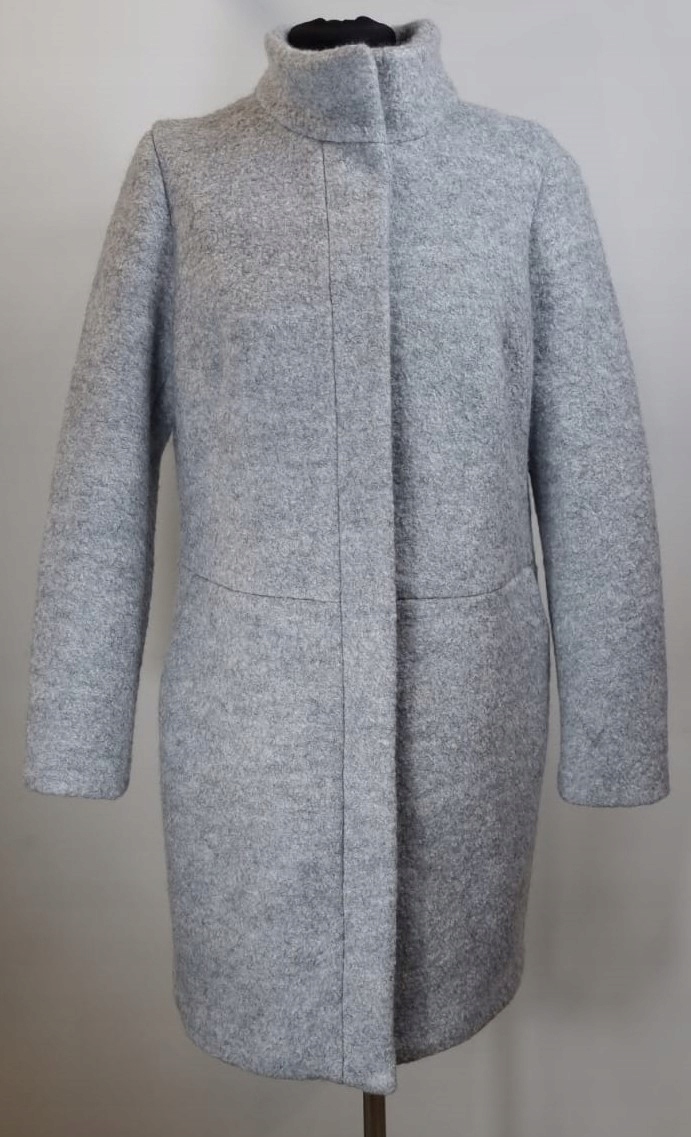 Vila Clothes P\u0142aszcz zimowy khaki W stylu casual Moda Płaszcze Płaszcze zimowe 