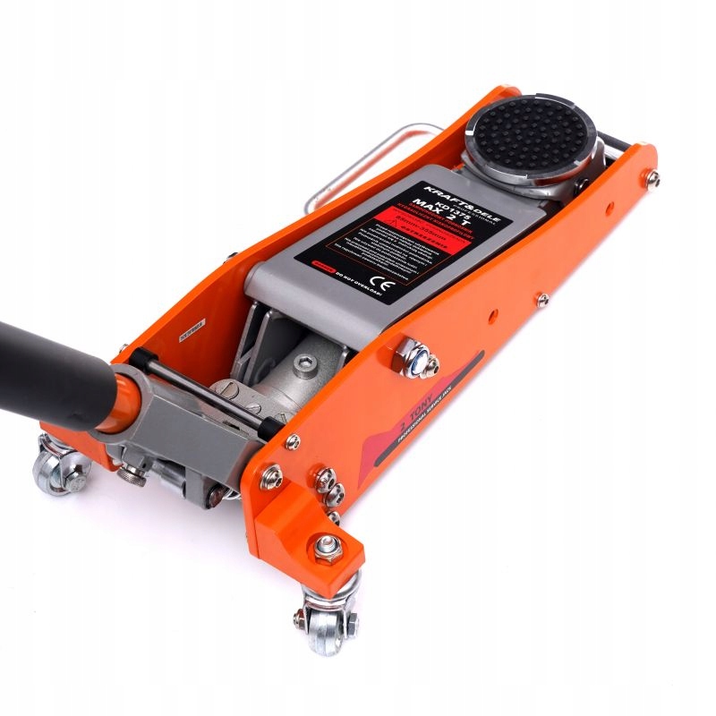 PODNOŚNIK SAMOCHODOWY NISKOPROFILOWY ŻABA 2T Kod producenta KD1375