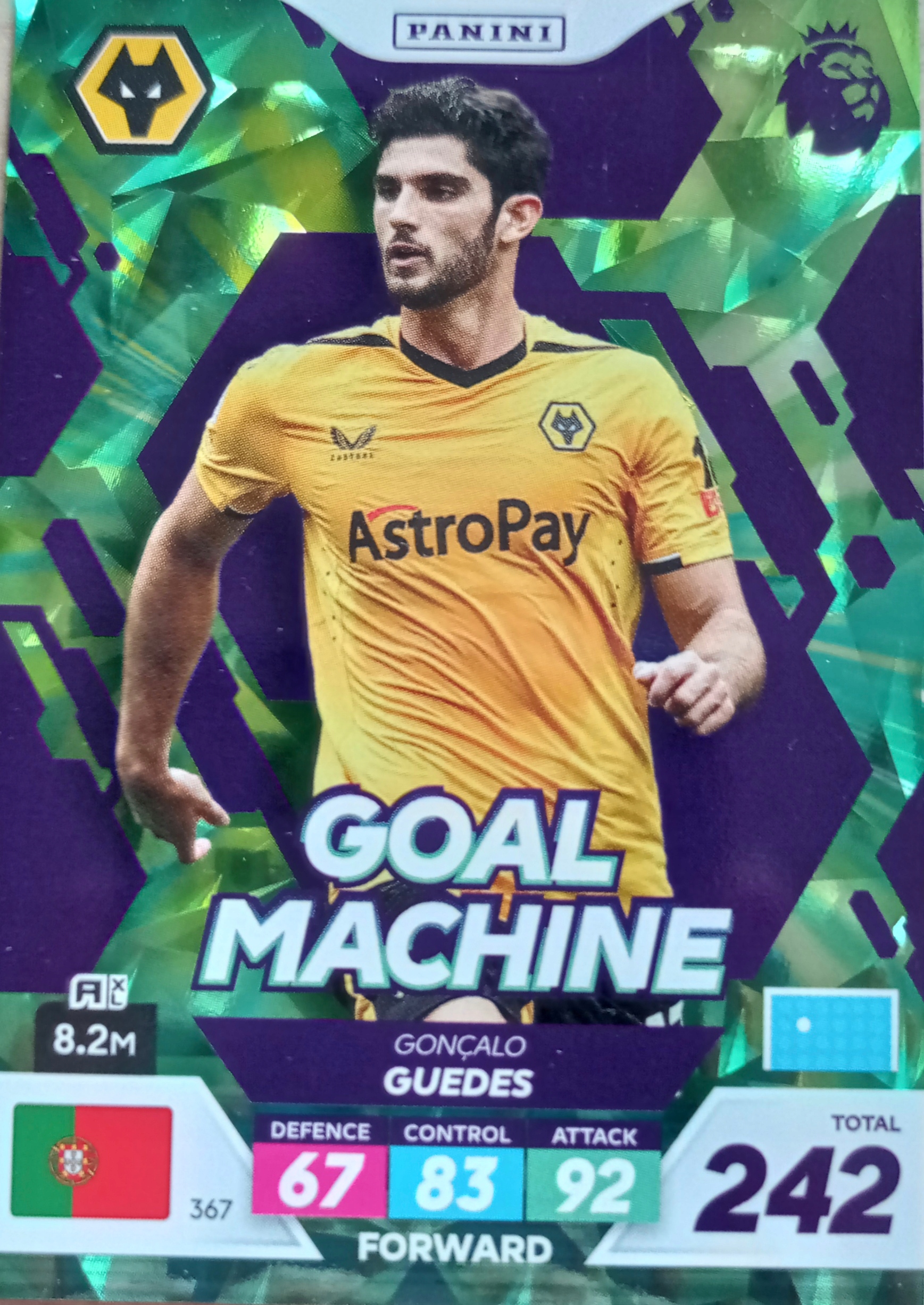 Premier League Plus 2023 Goal Machine 367 Guedes
