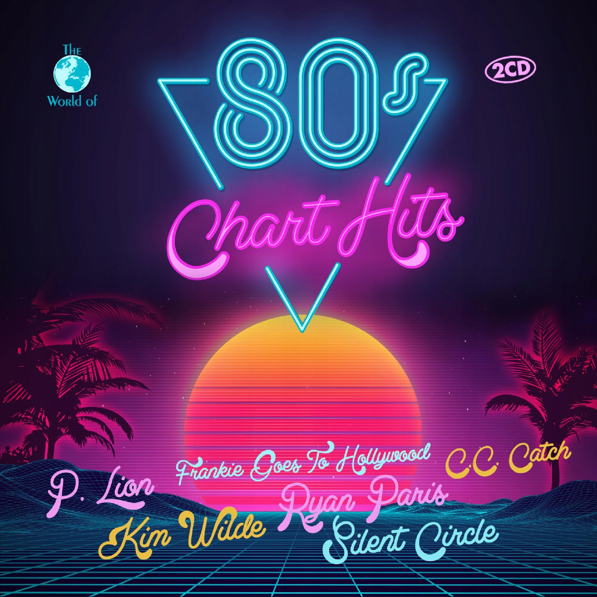 

The World Of 80s Chart 2019 Skł. 2xCD Italo