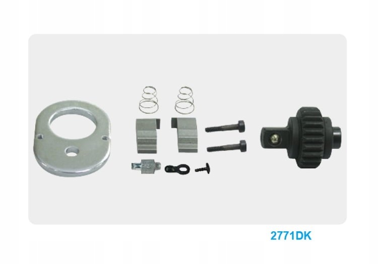 Zestaw Naprawczy Do Grzechotki 1/4 24 zęby Typ 2771 King Tony 2771DK