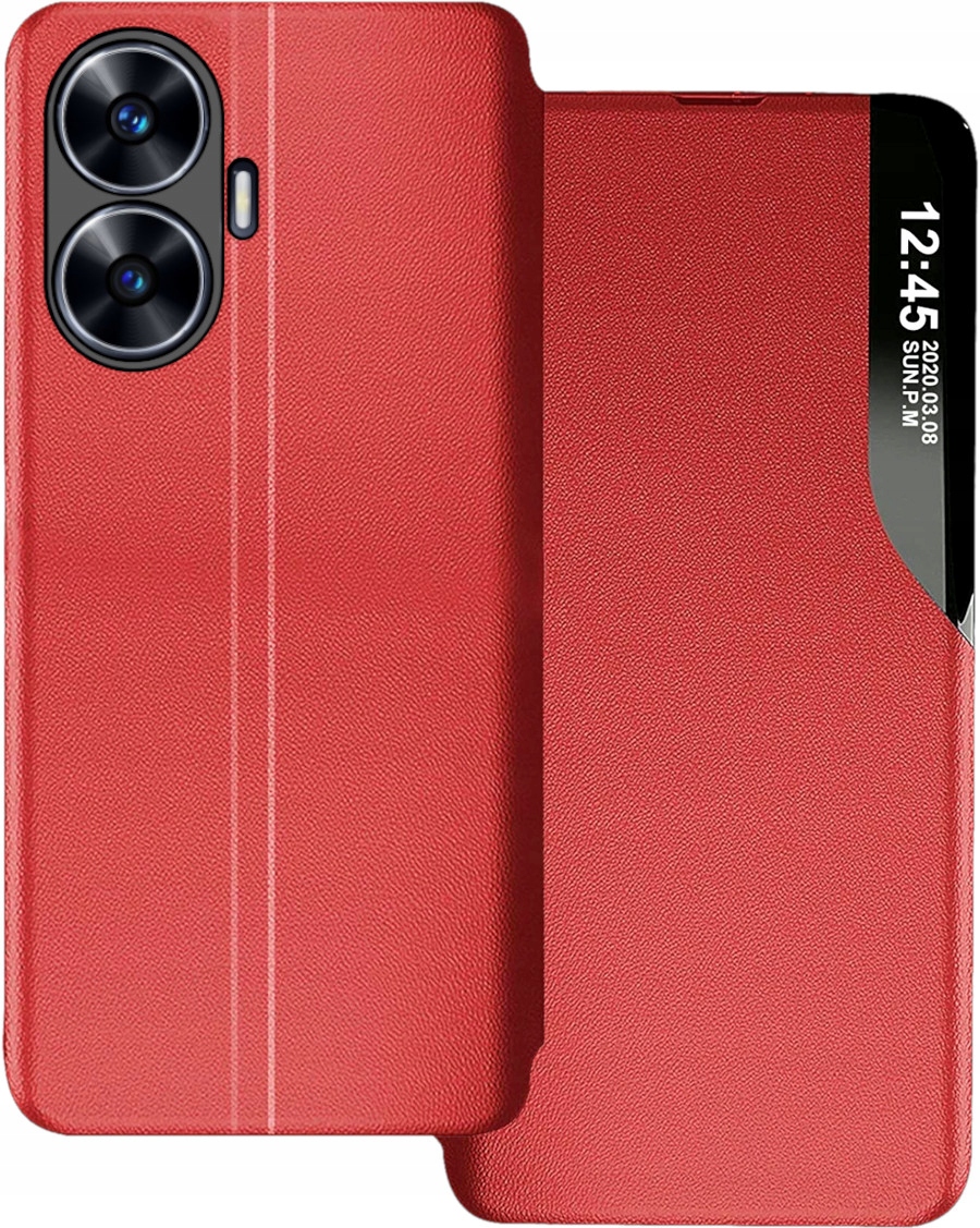 

Etui Do Realme C55 Window Szkło