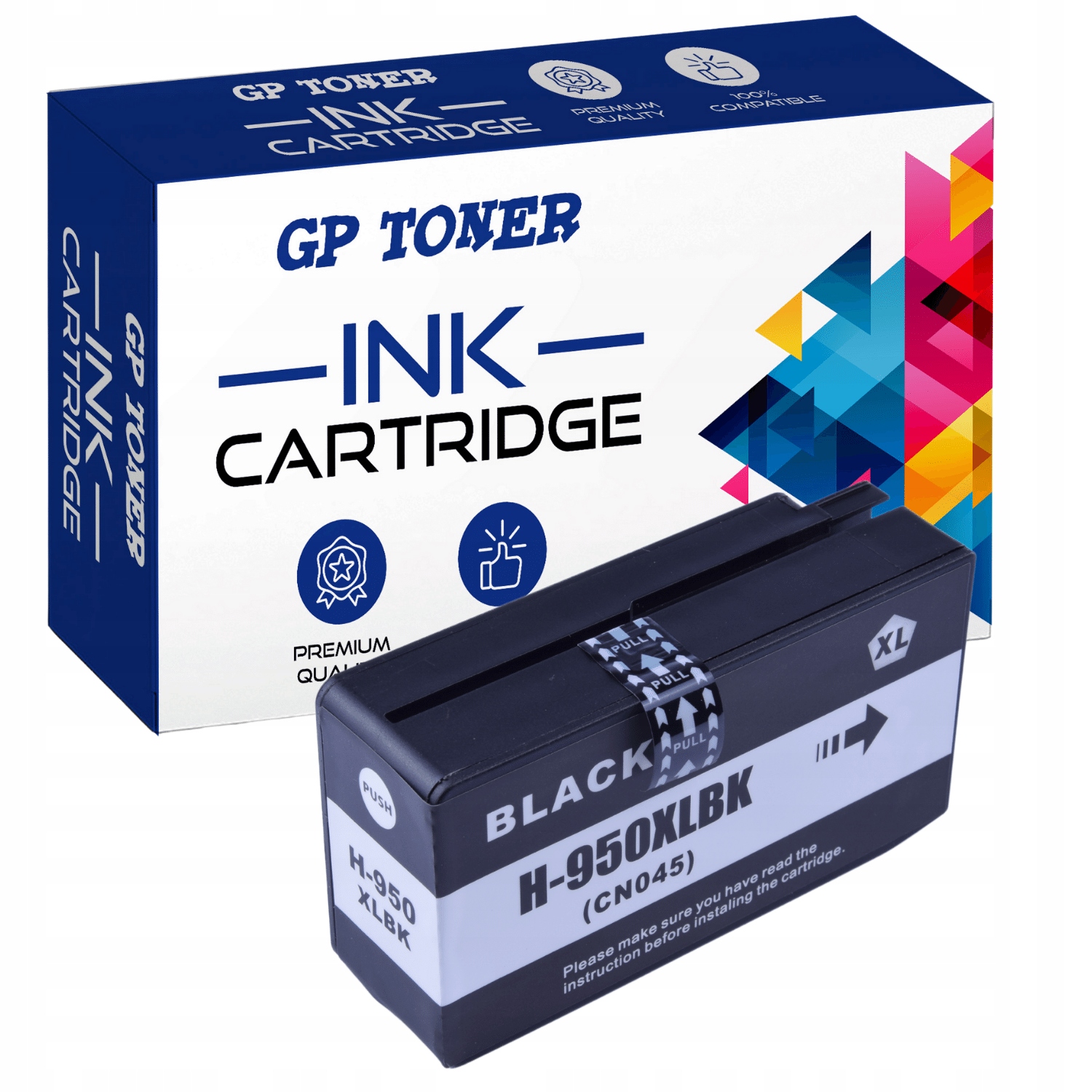 

Tusz Do Drukarki Hp 950XL 8615 8610 8620 8630