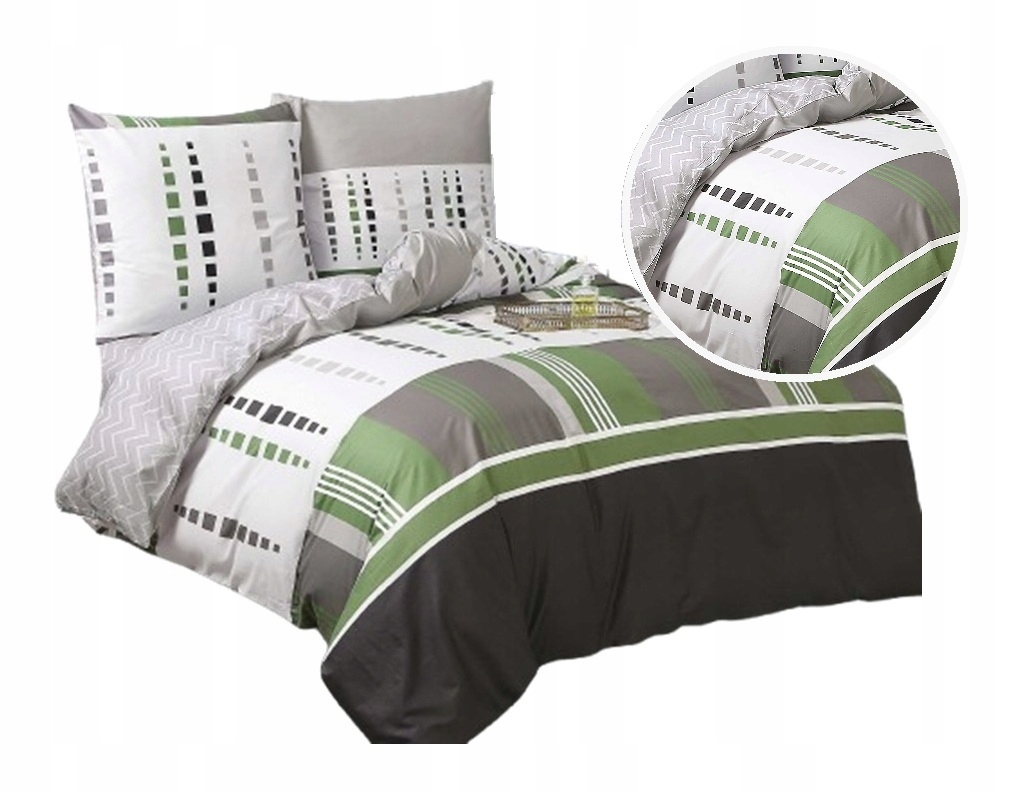 Komplet pościeli Elway kołdra 200cm x 220 poduszka 70x80cm 3 części
