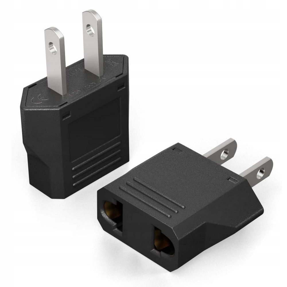 

Adapter przejściówka Eu Pl wtyczka amerykańska Usa
