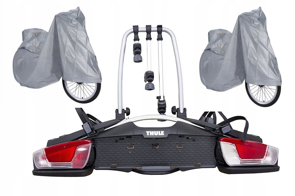 Багажник Thule 2 велосипеди + чохли безкоштовно для велосипедів