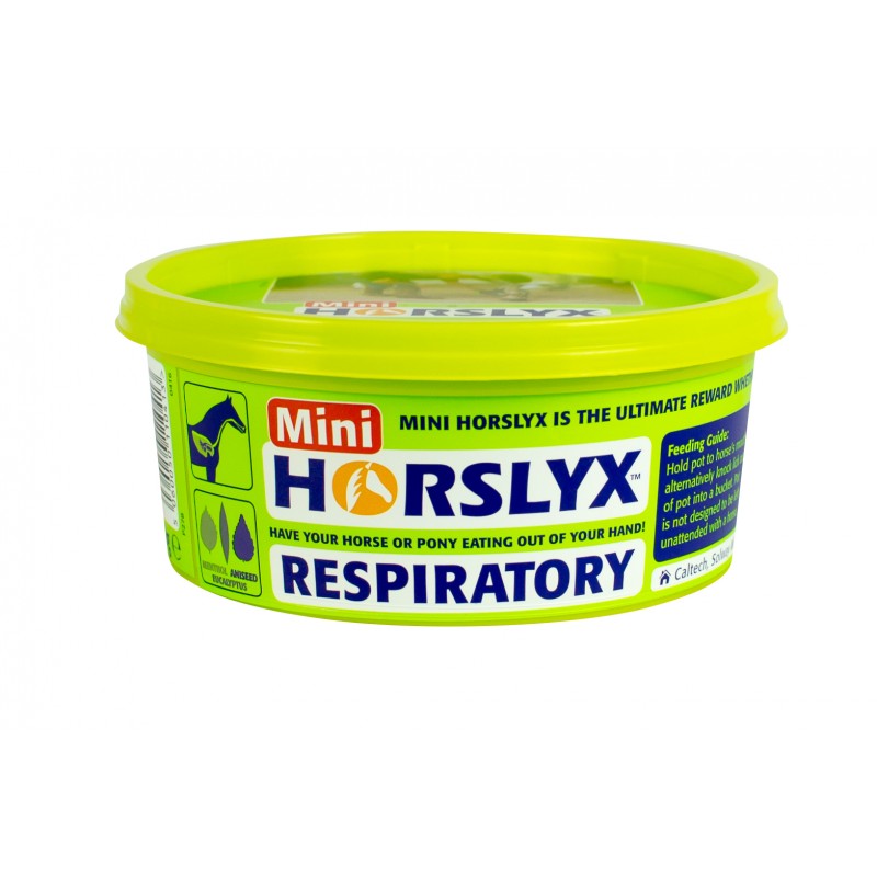 Horslyx Respiratory Horse lick hypoaler 650гр.