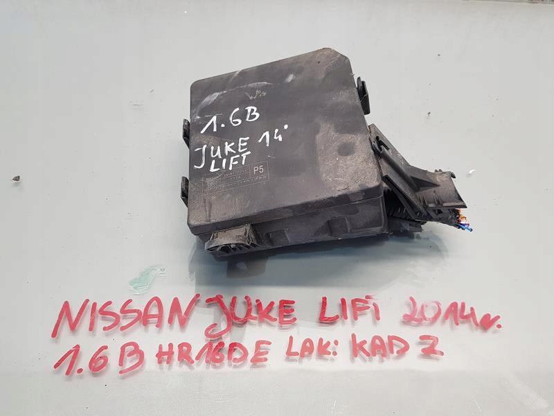 SKRZYNKA BEZPIECZNIKÓW BSI JUKE I 1.6 284B71TT2A