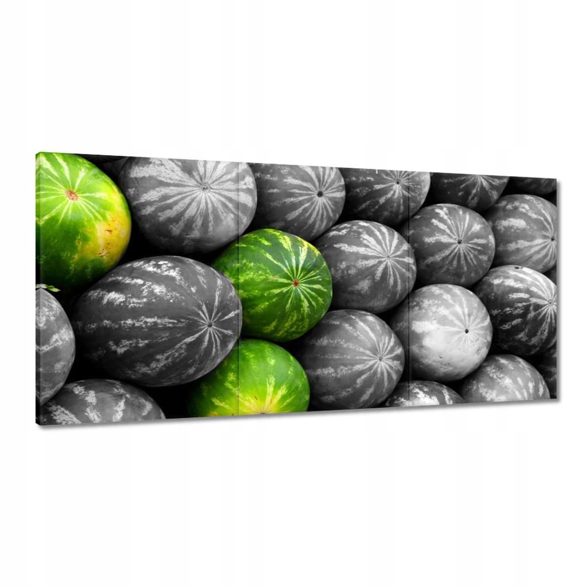 Obrazy 180x90 Tri farebné melóny