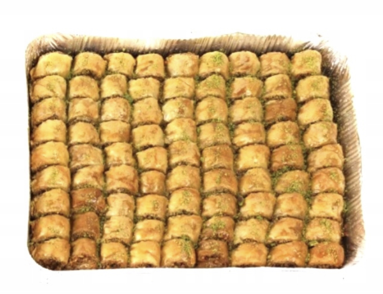 Levně Baklava malé kostky kostičky 81 Ks