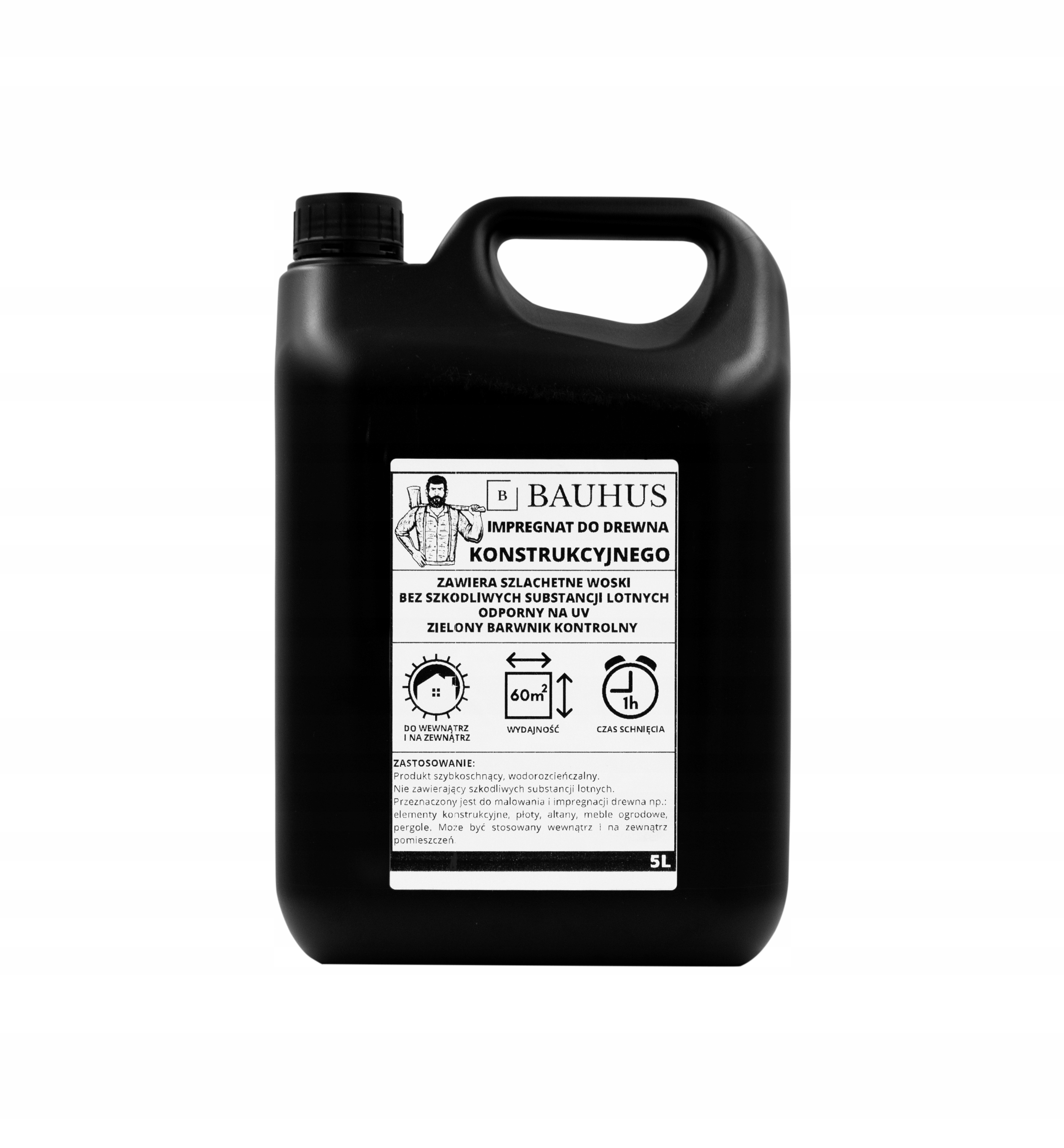

Impregnat Drewna Konstrukcyjnego grunt 5L dachu