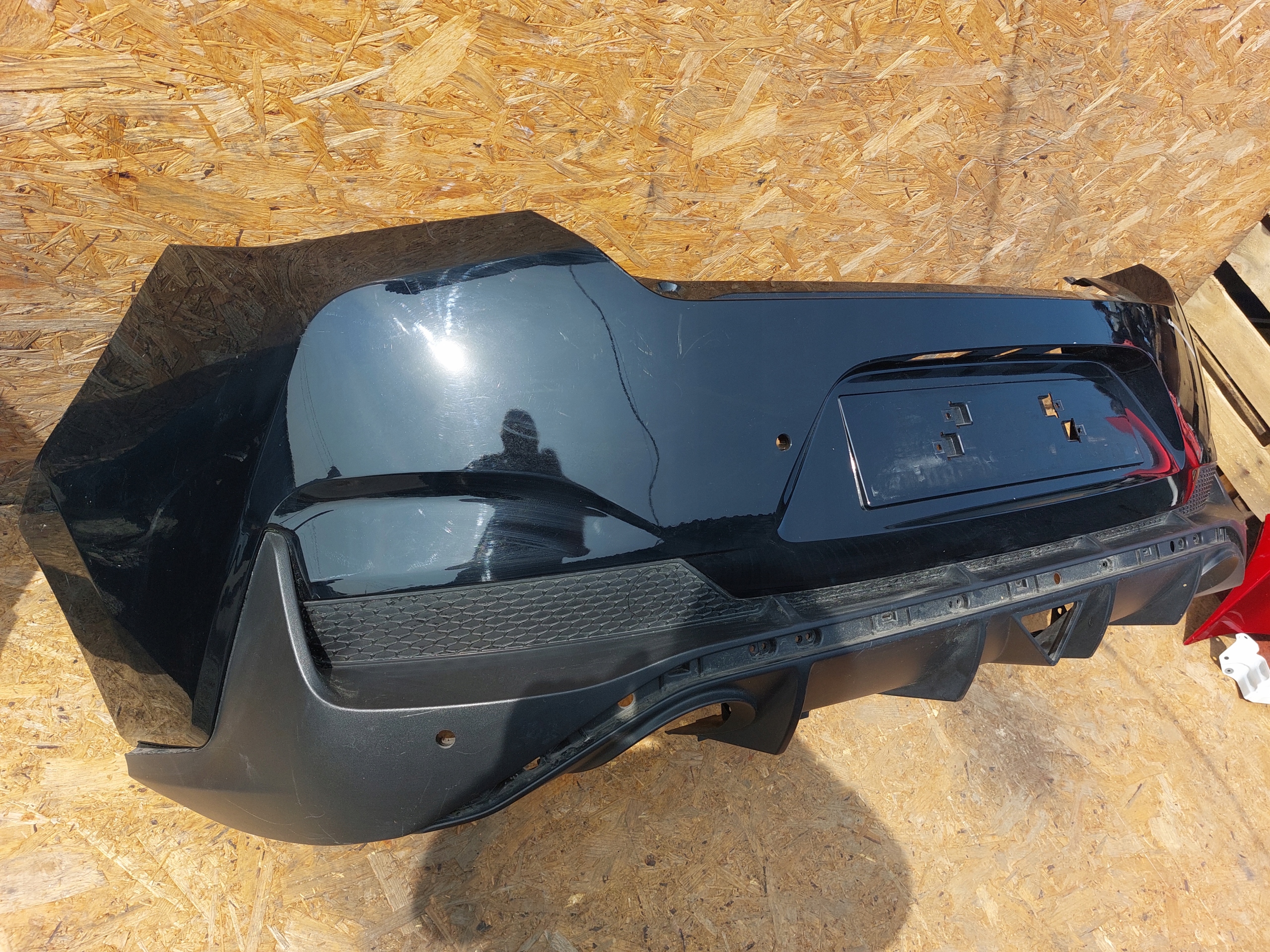bumper rear part Hyundai i30 17- 86611-S0700