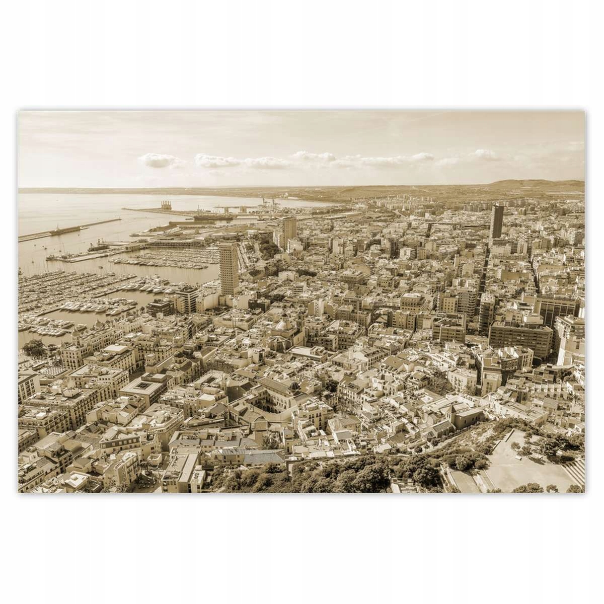 Plakáty 200x135 Barcelona Panorama