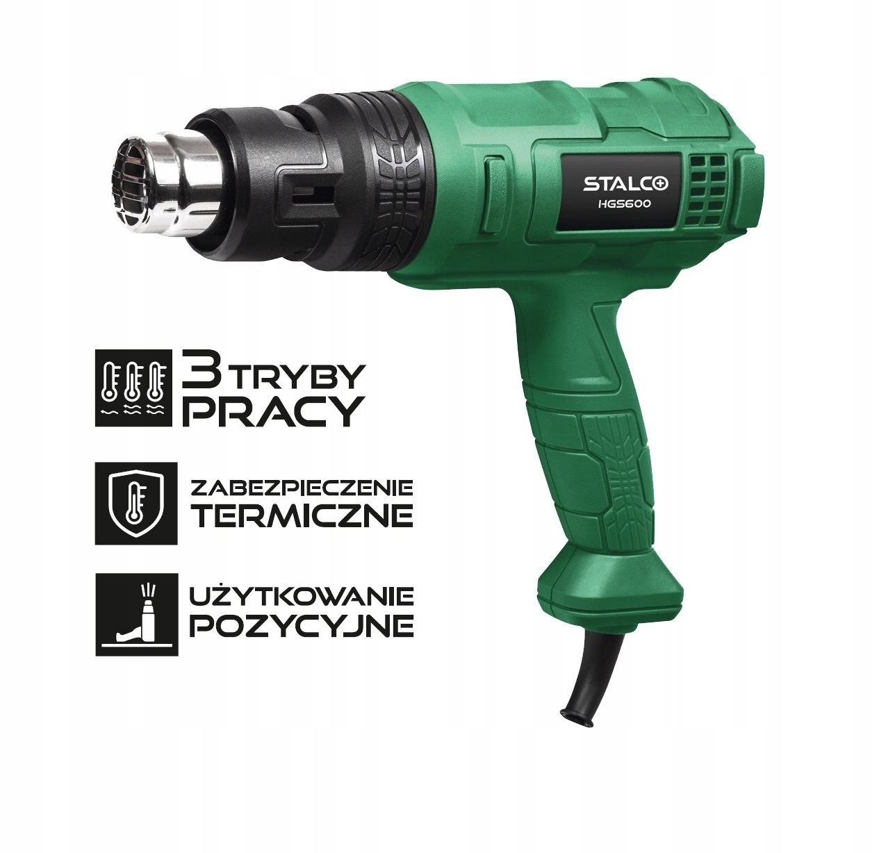 STALCO Opalarka 1800W HGS550 S-97281 Marka Stalco