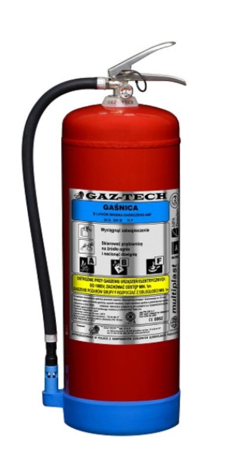 Gasnica pianowa 6L ABF DOM KUCHNIA GARAZ