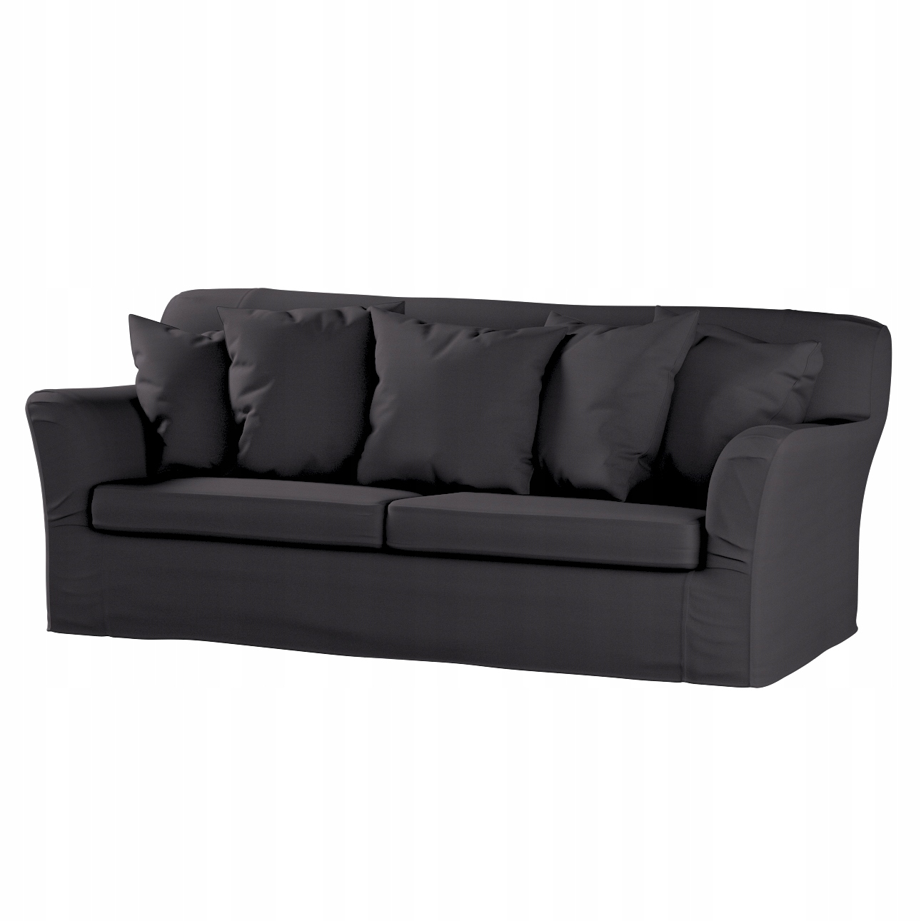Dekoria Potah na pohovku Tomelilla 3-místný rozkládací Ikea šedý