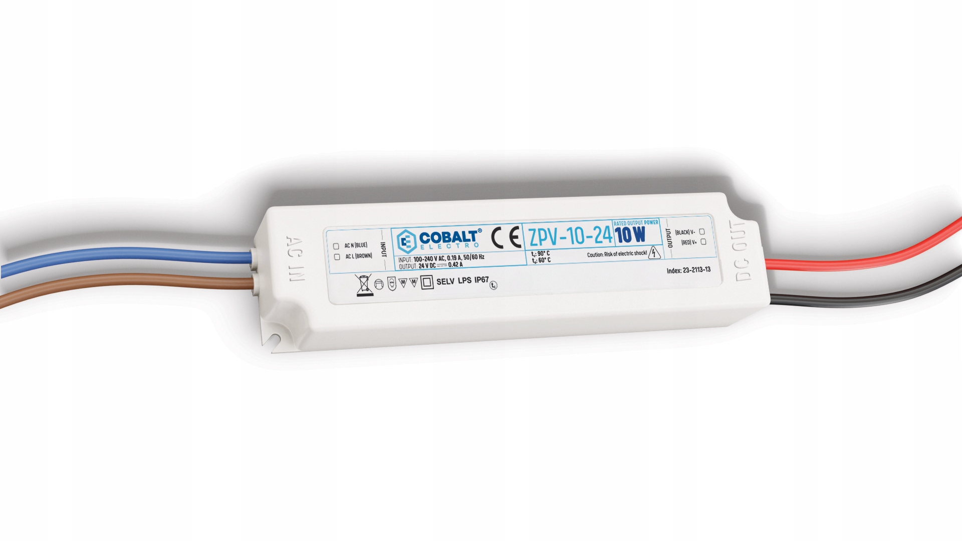 

Zasilacz impulsowy hermetyczny Premium 10W 24V