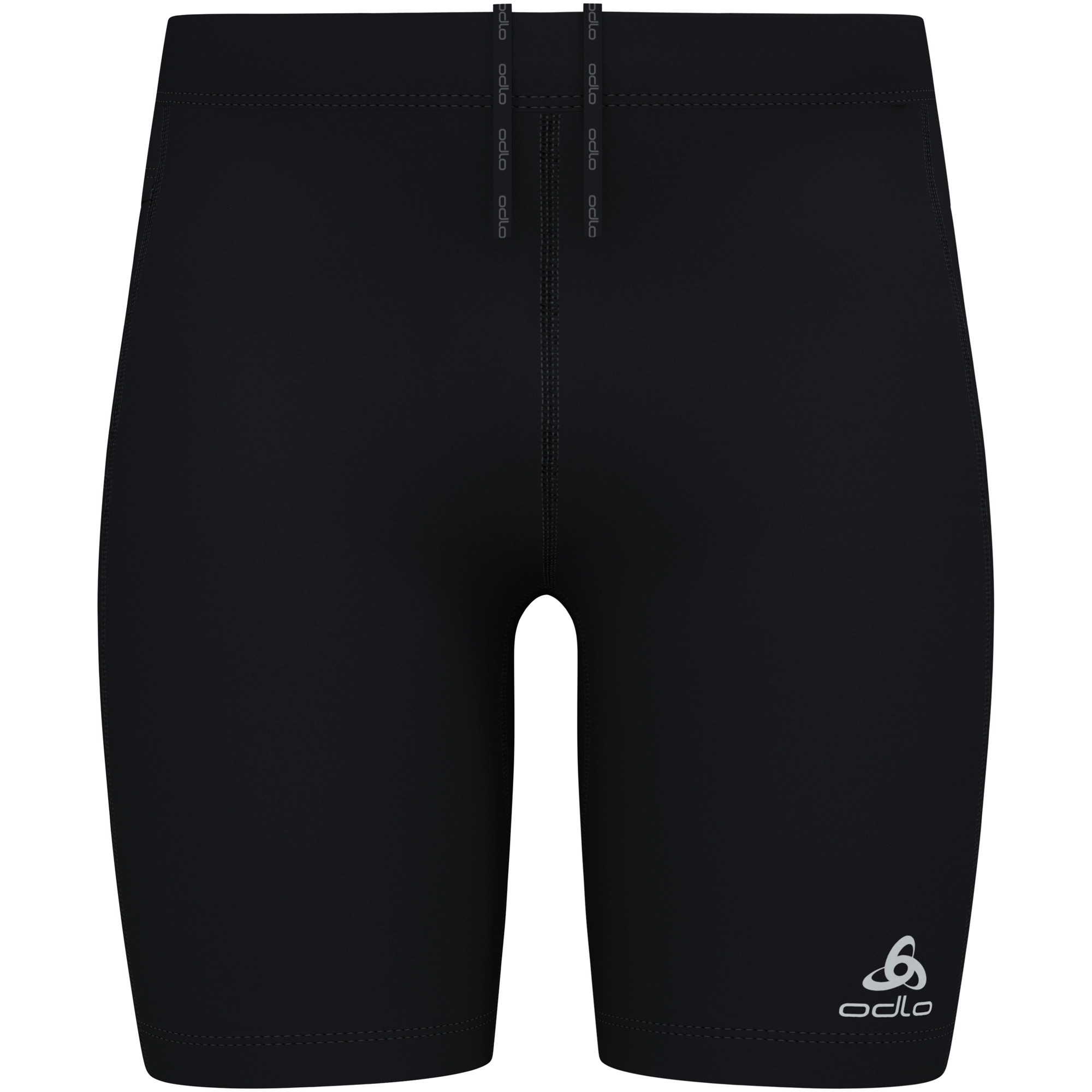 Legginsy krótkie do biegania męskie Odlo Essential czarny M