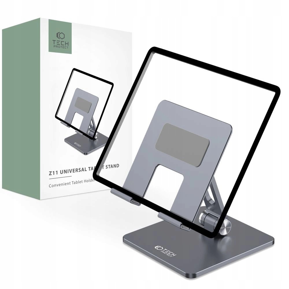 Podstawka Tech-Protect Z11 uniwersalna na tablet do 13" szara