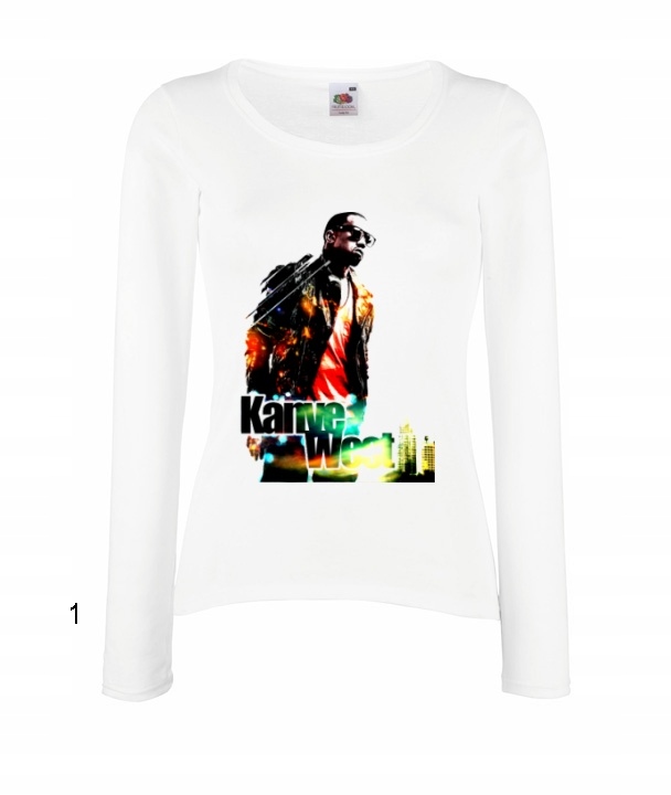 

Bluzka Damska Męska Wzory Kanye West