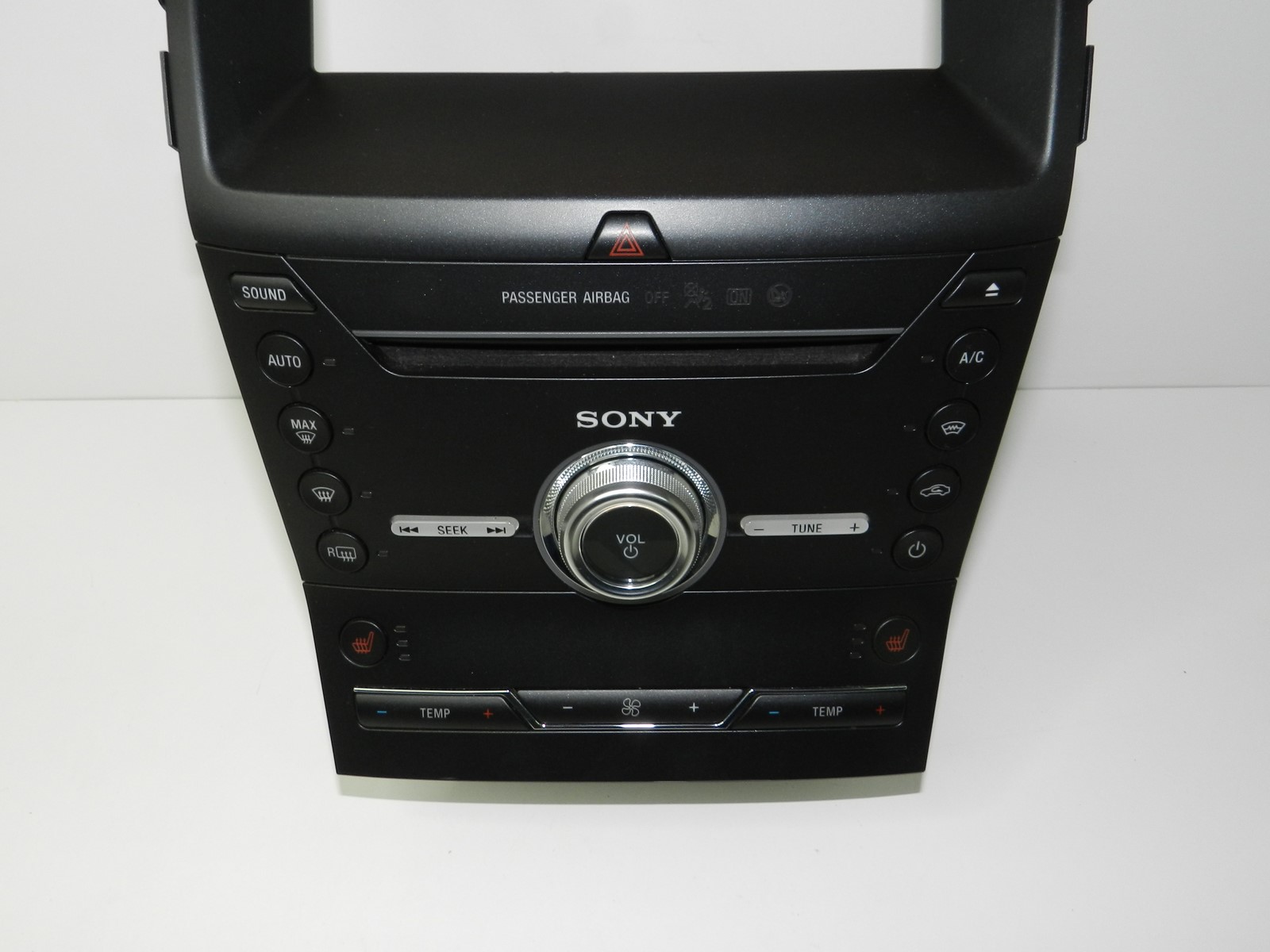 Panel klimatyzacji Ford Edge II HM2T-18E245-AYE Rodzaj inny