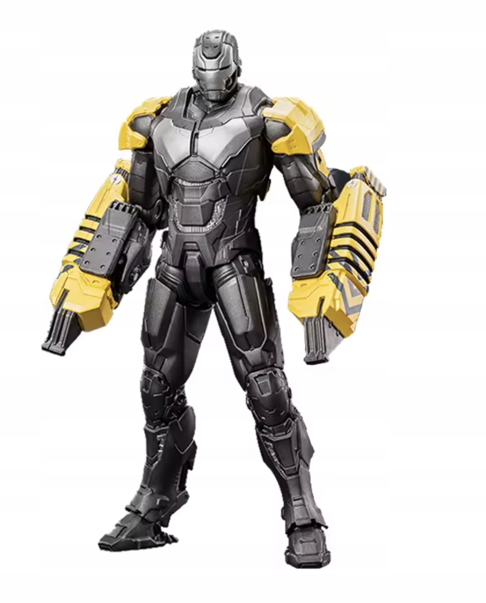 Pohyblivá figurka Iron Man Mk25 XXV Striker 18 cm Marvel Zd Toys Originál