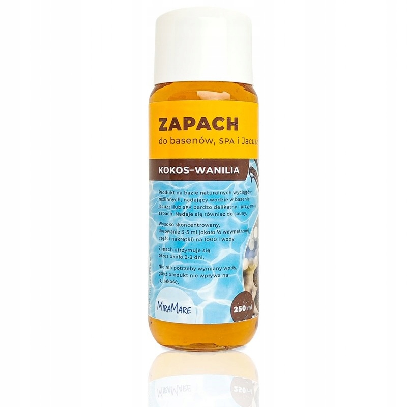

Miramare Zapach do jacuzzi basenu Kokos Wanilia
