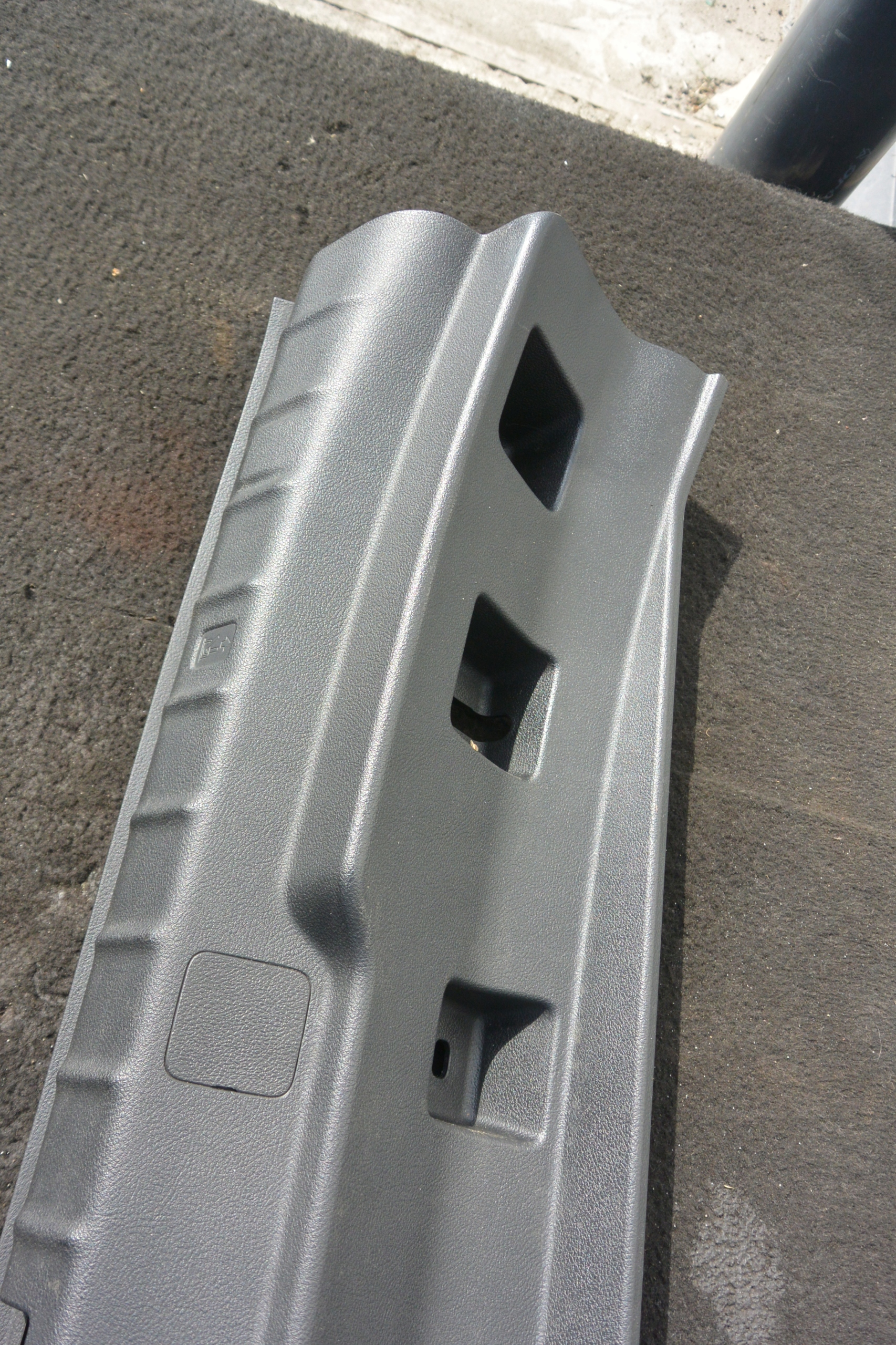 cover KRAWEDZI boot rear part cap BMW 5-SERIA G30