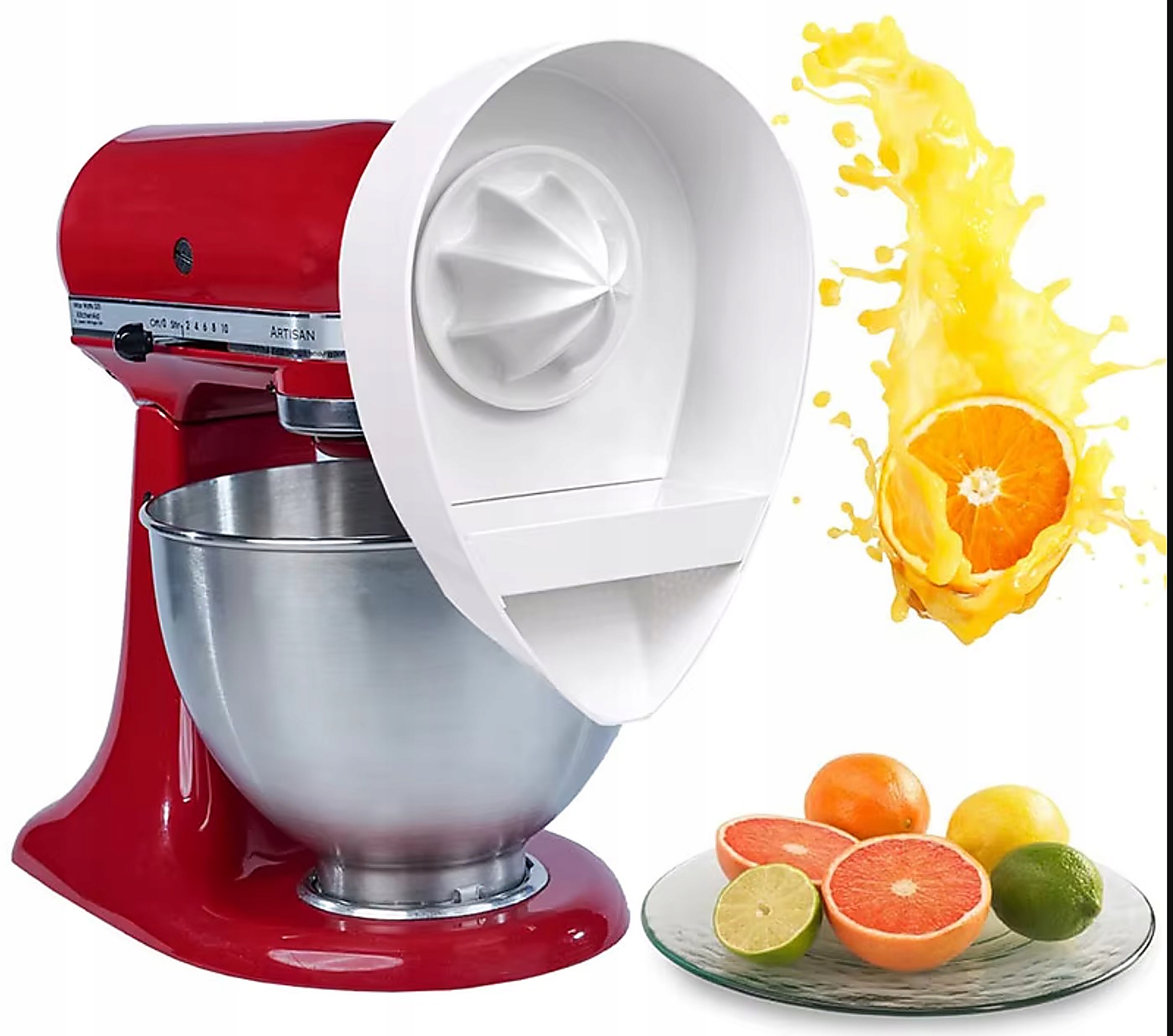 Odšťavňovač na citrusy, nástavec na KitchenAid