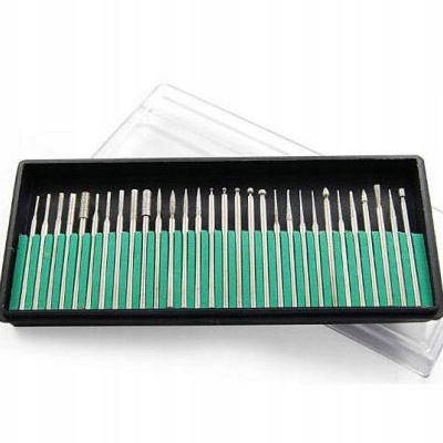 

Zestaw 30 szt. frezy diamentowe