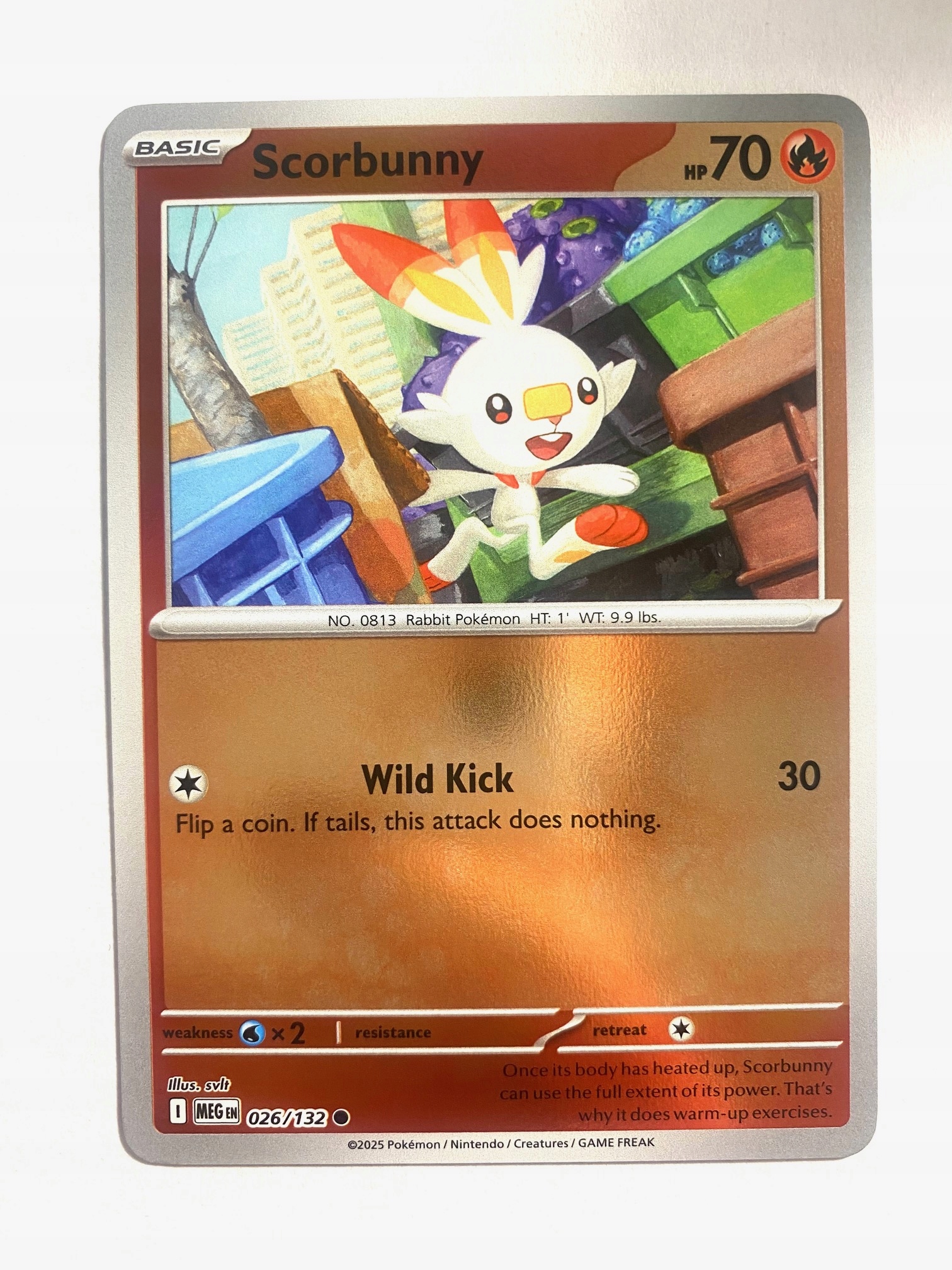 Evolution Reverse 026/132 Scorbunny