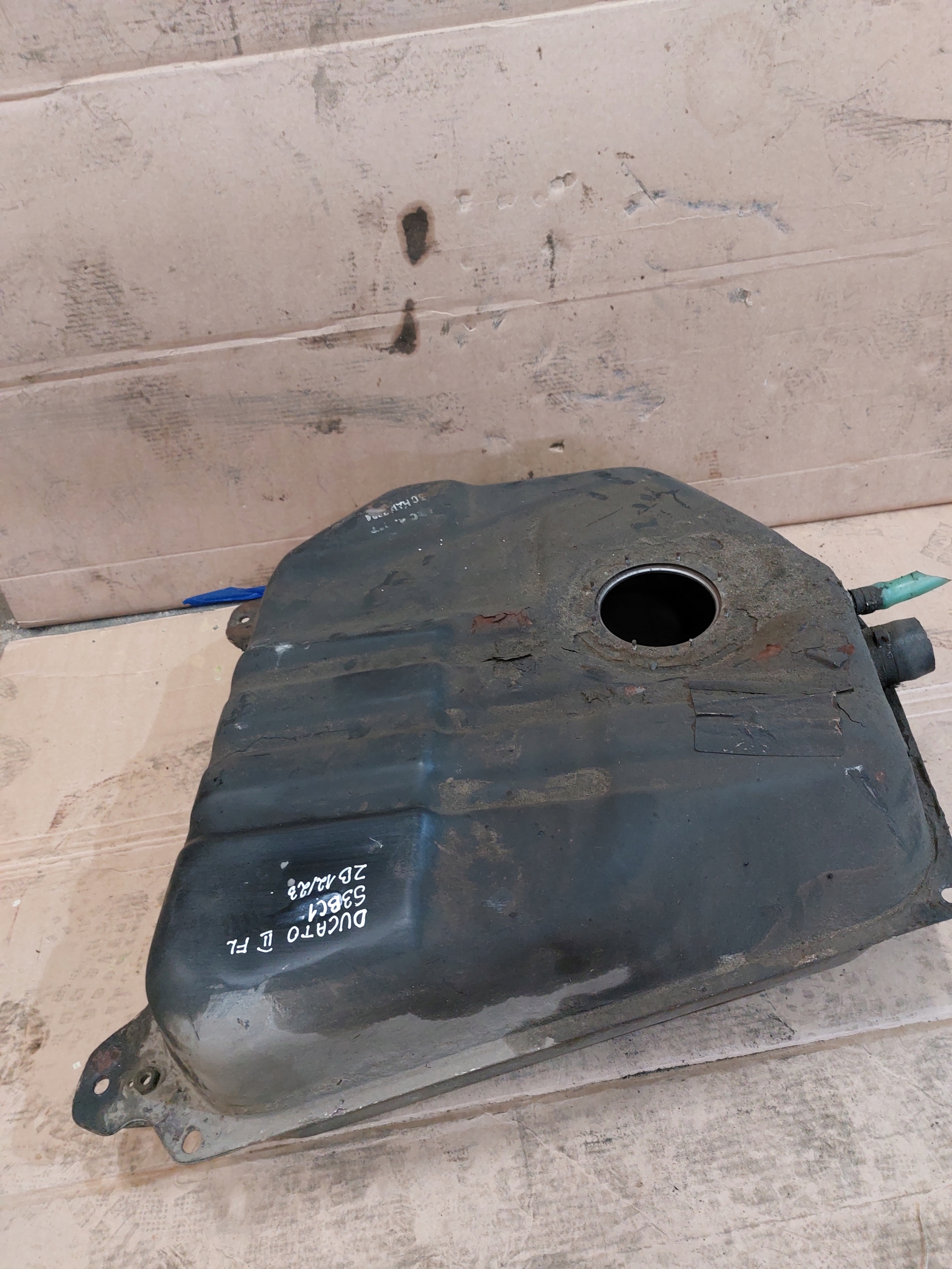 tank FIAT DUCATO II FL