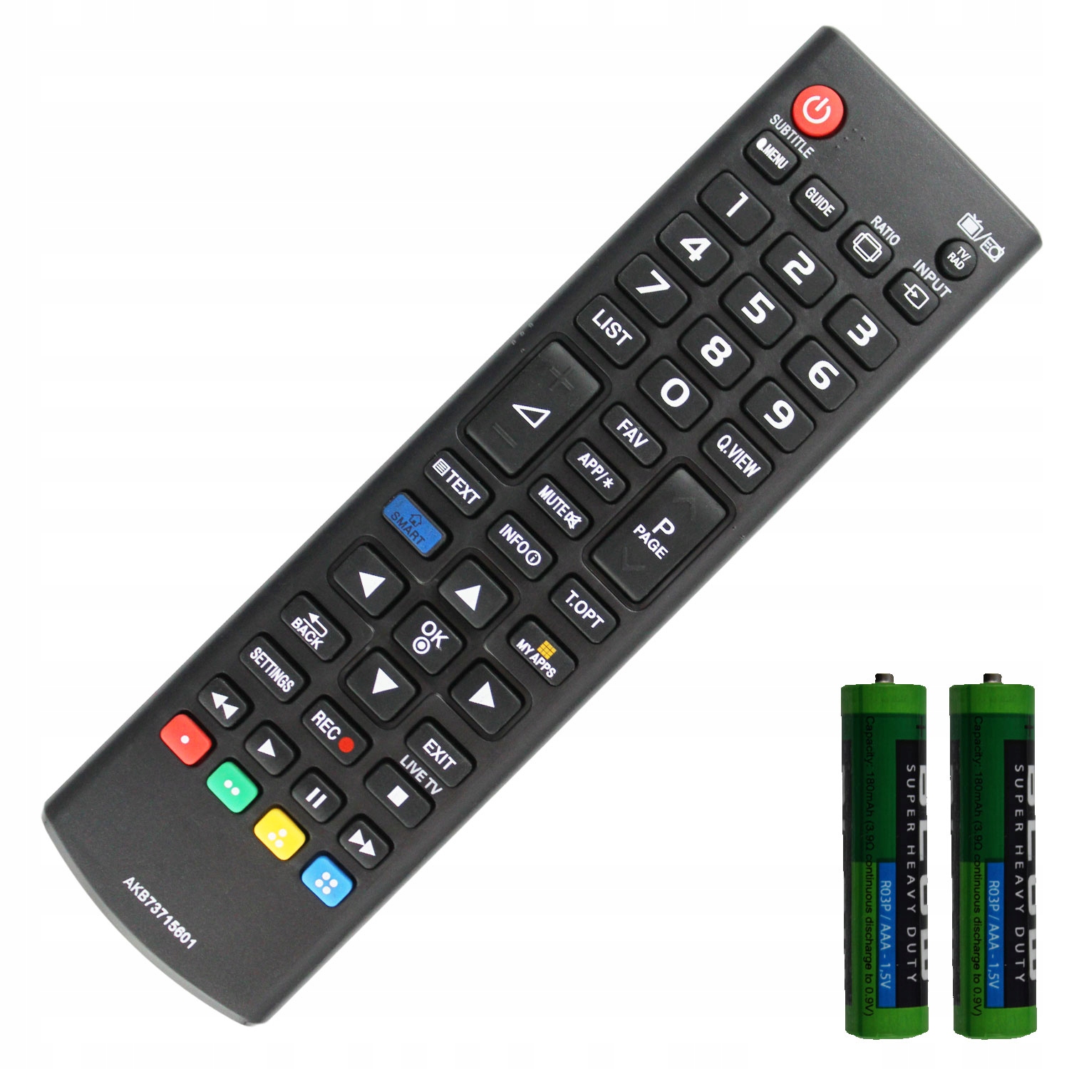 Pilot do TV LG 42LN575S