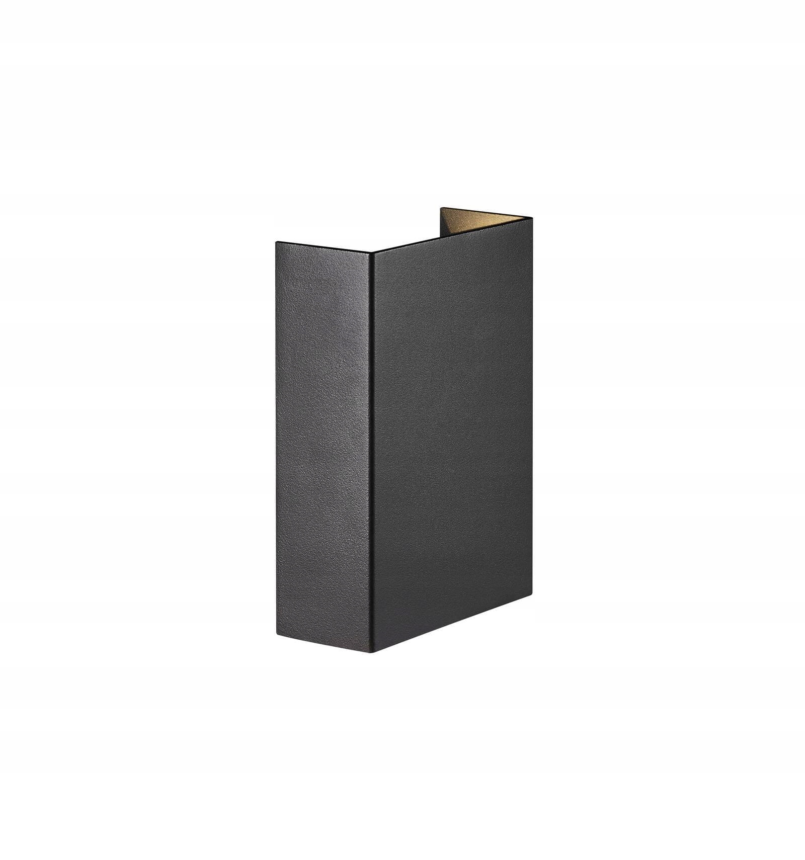 Led nástenná lampa Fold 10 čierna 2019041003 Nordlux