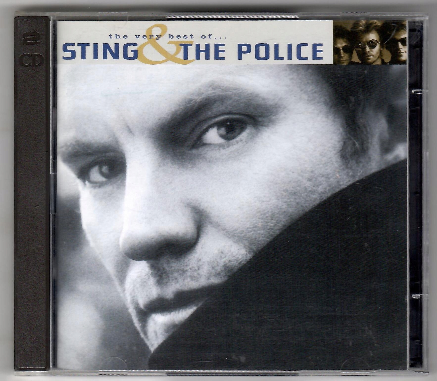 STING & THE POLICE CD 13枚セット Sting The Police Very Best - Niska cena na Allegro