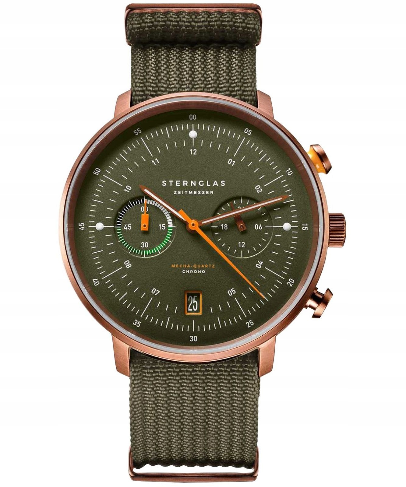 Pánské hodinky Sternglas Hamburg Mecha-Quartz Chrono