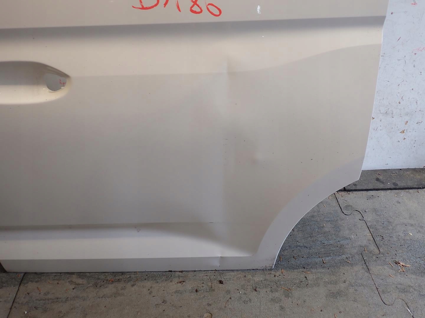 door rear part rear. left sliding VW CADDY 2020