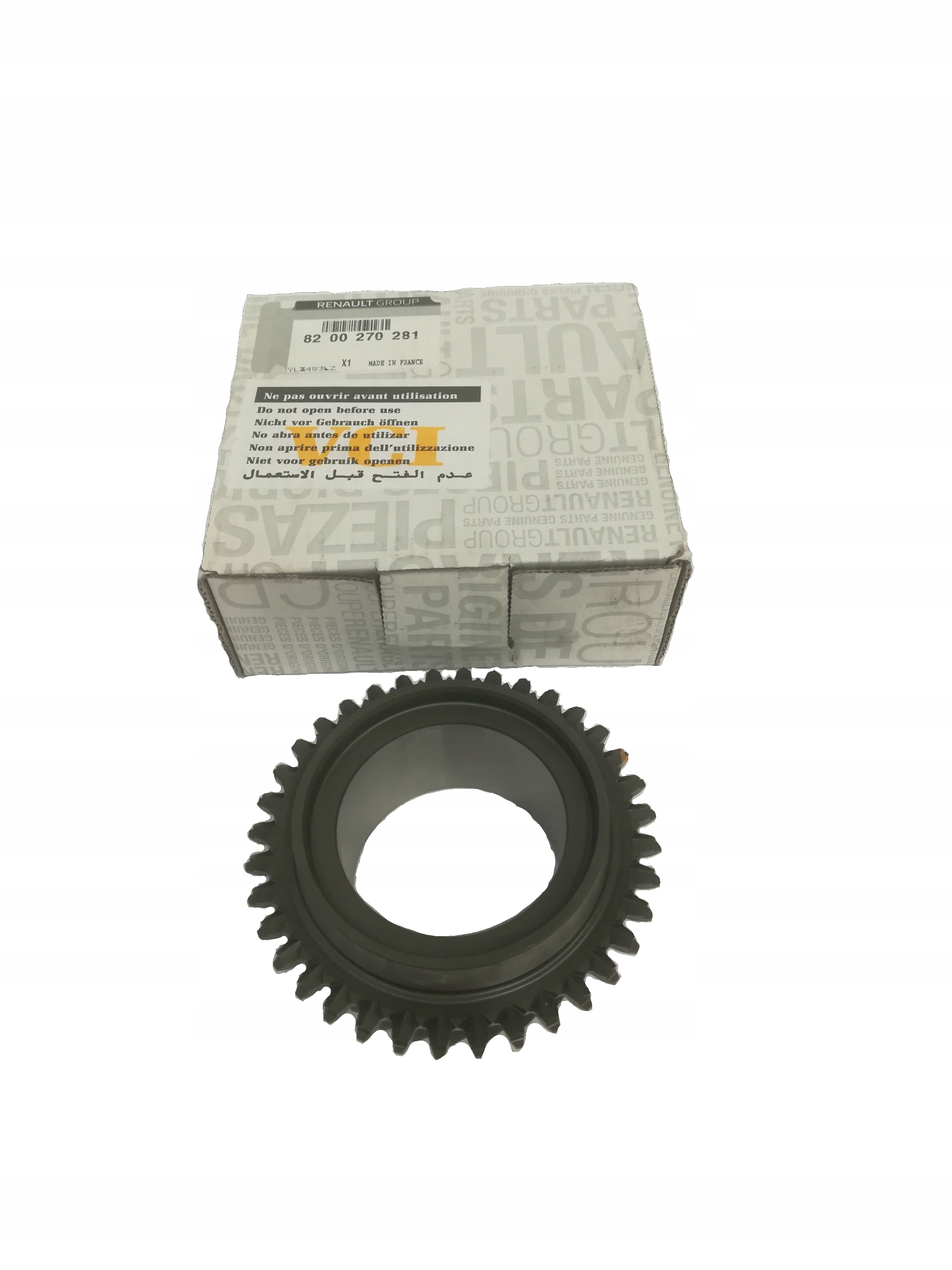 KOŁO ZĘBATE 5 BIEGU RENAULT PK6 Numer katalogowy części 8200270281